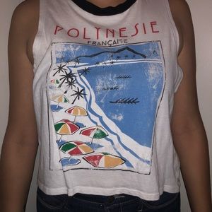 graphic tank